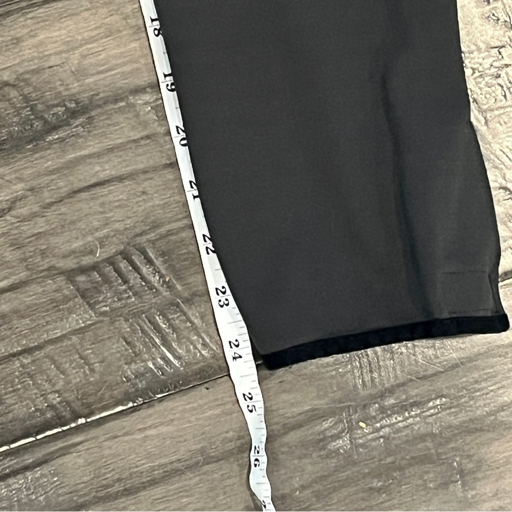 Tuff Rider Ribbed Knee Patch Breeches In Charcoal - Size 34 - Picture 11 of 14